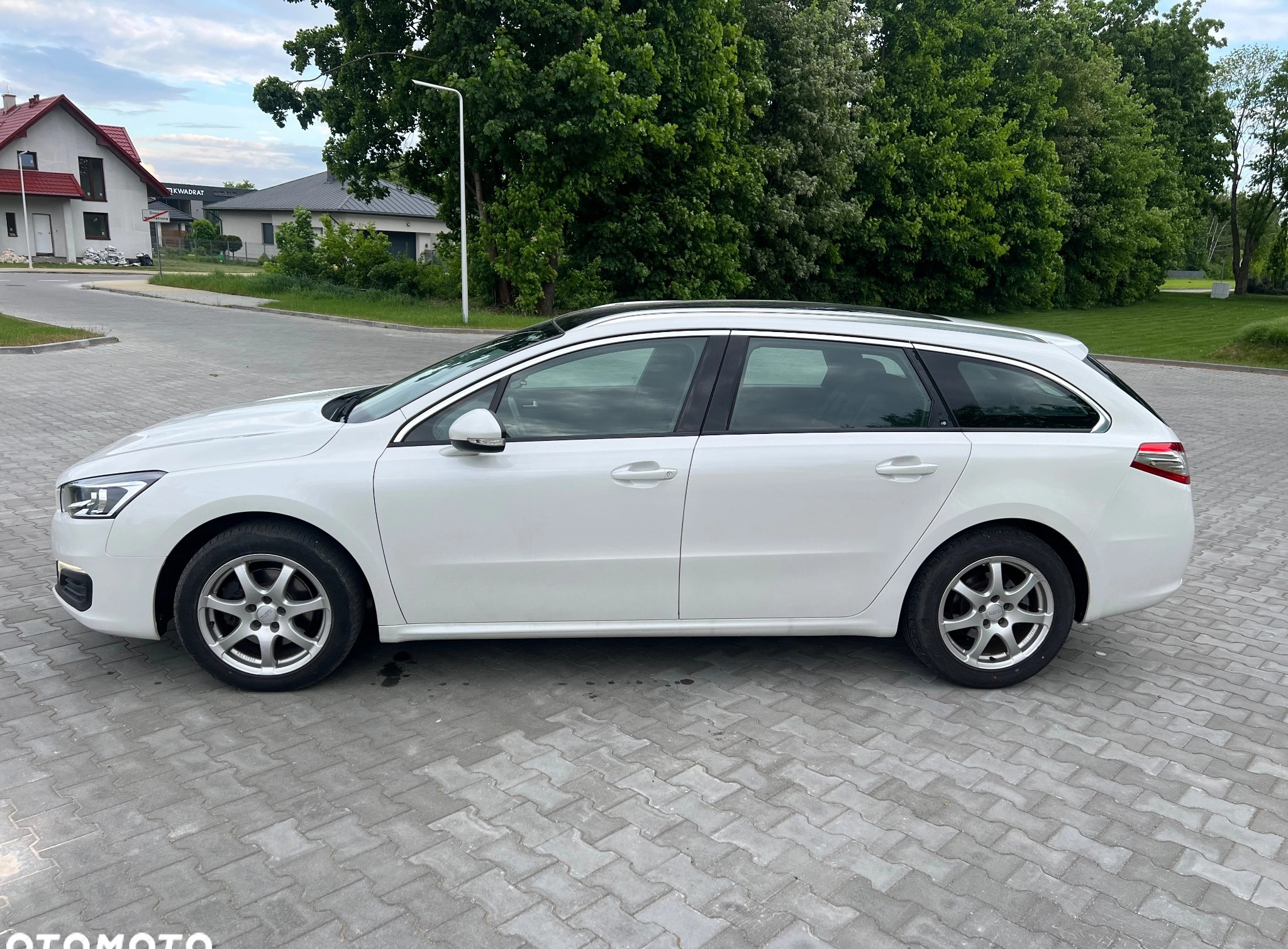 Peugeot 508 cena 39900 przebieg: 178112, rok produkcji 2016 z Pisz małe 191